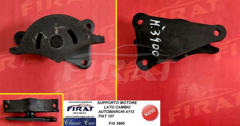 SUPPORTO MOTORE FIAT 127 A112 LATO CAMBIO (3900)